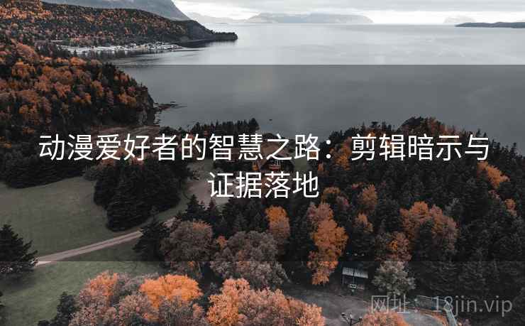 动漫爱好者的智慧之路：剪辑暗示与证据落地