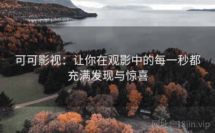 可可影视：让你在观影中的每一秒都充满发现与惊喜